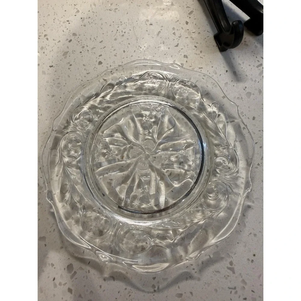 McKee Rock Crystal Clear 7 3/8